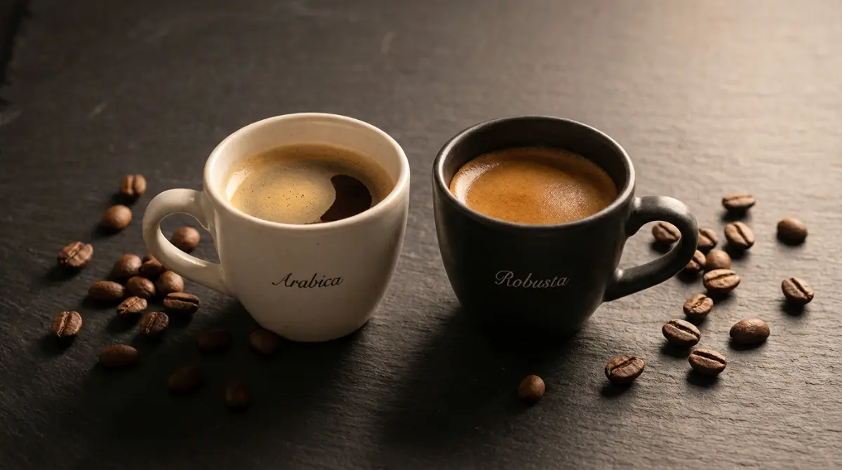 Arabica vs Robusta untuk Espresso: Mana yang Lebih Enak & Kuat?