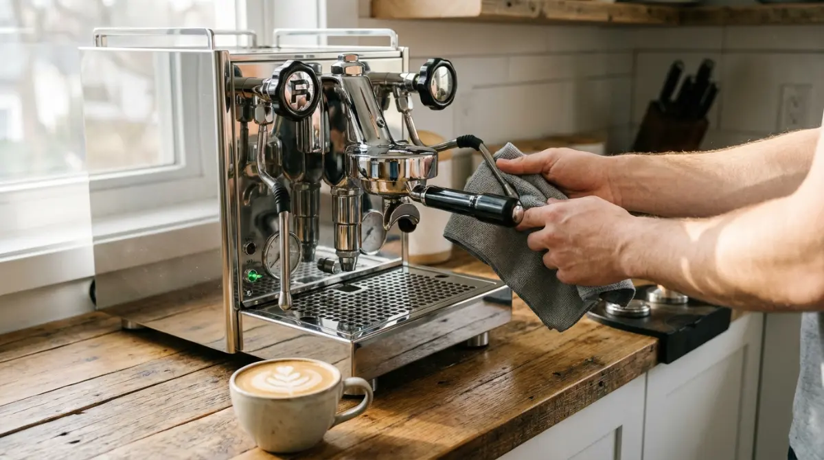 Cara Merawat Mesin Espresso Rumahan: Rahasia Awet 10 Tahun!