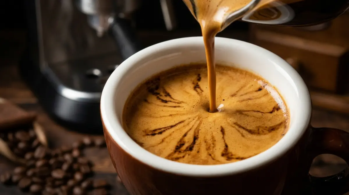 Crema Espresso Tipis atau Tebal? Ini Artinya & Cara Mengaturnya