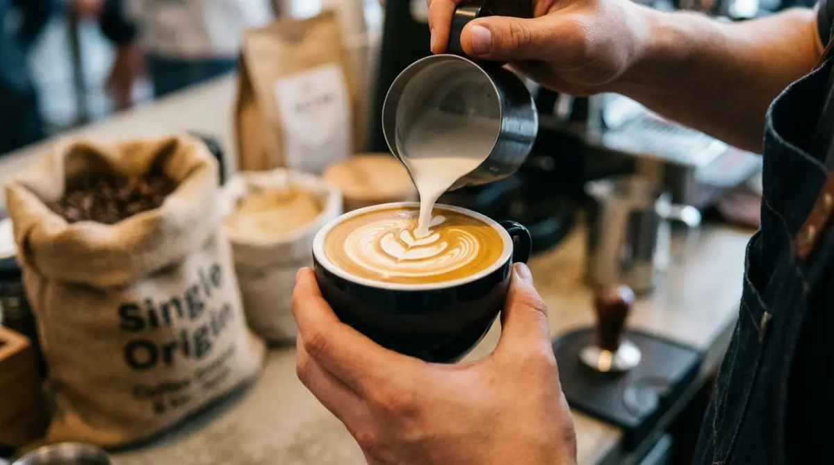 Latte Art Pemula: Kuasai Frothing Susu & 3 Pola Dasar