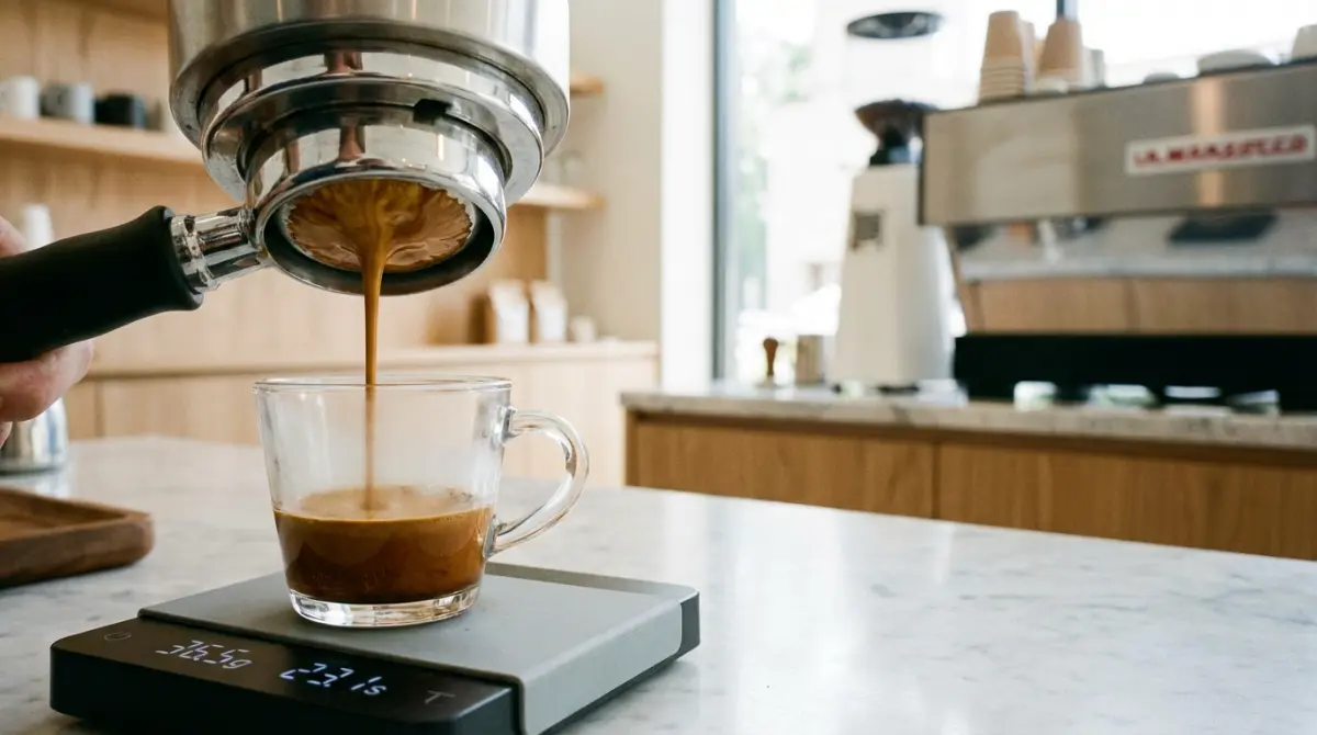 Rasio Espresso Ideal: 1:2 atau 1:3? Panduan Lengkap untuk Pemula