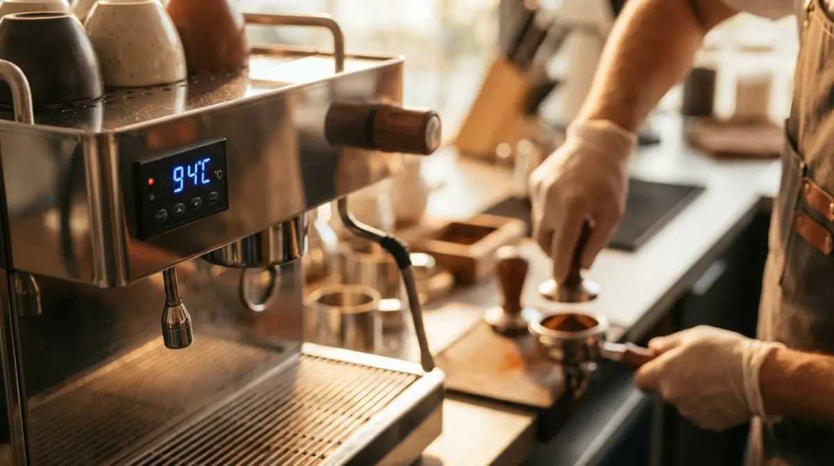 Suhu Air Espresso Ideal: Kunci Rasa Sempurna di Setiap Cangkir