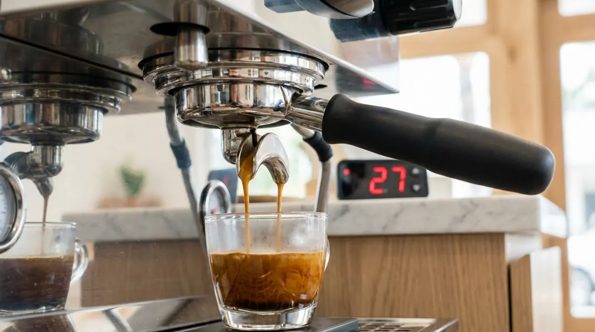 Waktu Ekstraksi Espresso Ideal: Panduan Detik Demi Detik