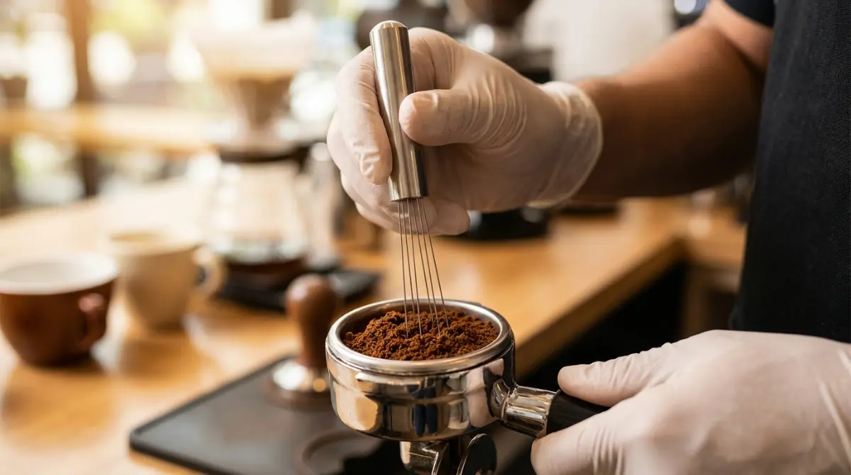 WDT Espresso: Teknik Esensial untuk Ekstraksi Sempurna